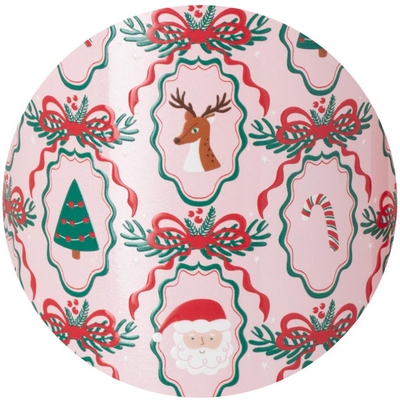 Christmas Cameos Travel Mug 18oz - Swig