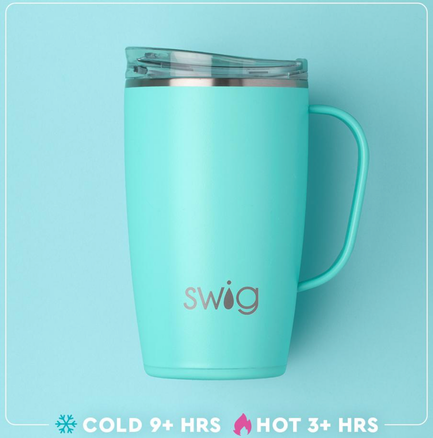 Christmas Cameos Travel Mug 18oz - Swig