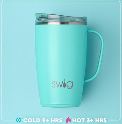 Christmas Cameos Travel Mug 18oz - Swig