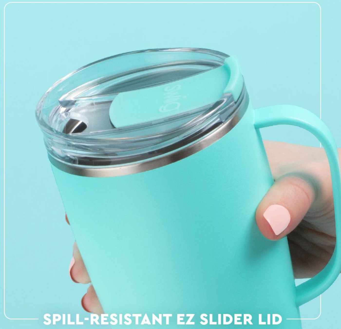 Christmas Cameos Travel Mug 18oz - Swig