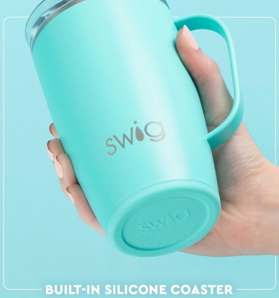 Christmas Cameos Travel Mug 18oz - Swig