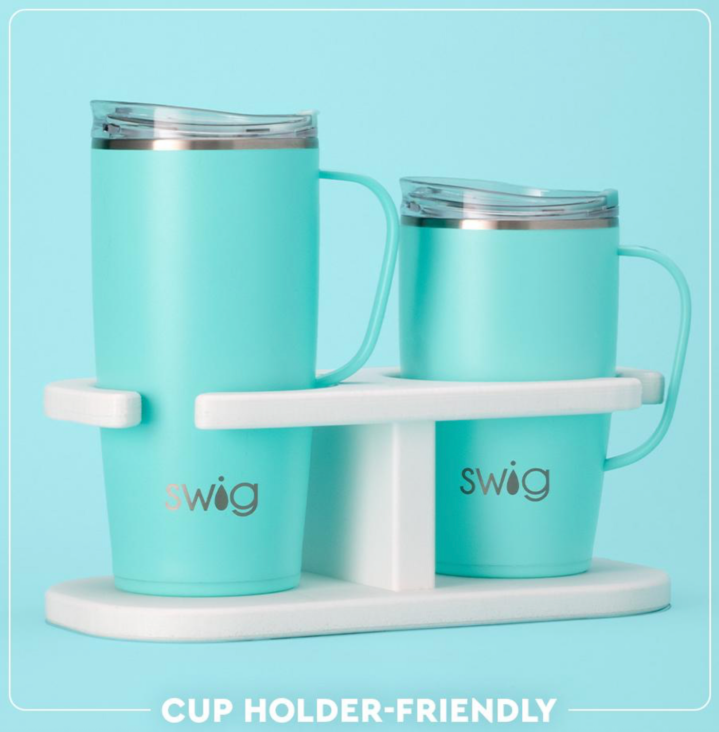 Christmas Cameos Travel Mug 18oz - Swig