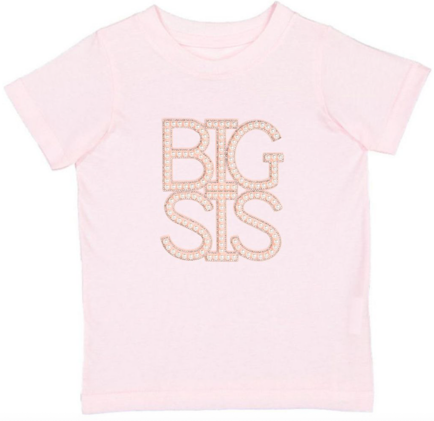 Big Sis Pearl Patch Short Sleeve T-Shirt - Sweet Wink