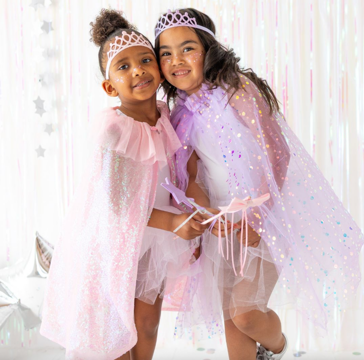 Pink Sequin Coquette Bow Dress Up Kit - Sweet Wink