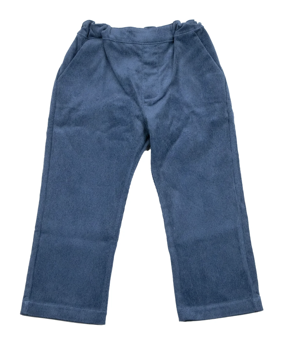 Navy Blue Corduroy Pants - Cuclie