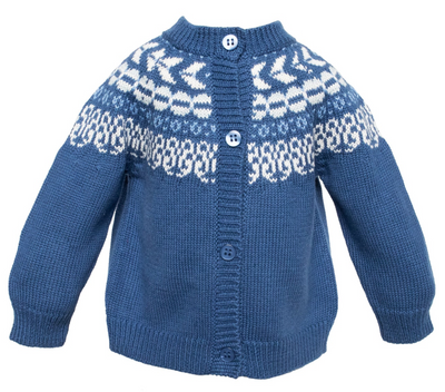Boys Fair Isle Sweater - Cuclie
