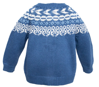 Boys Fair Isle Sweater - Cuclie