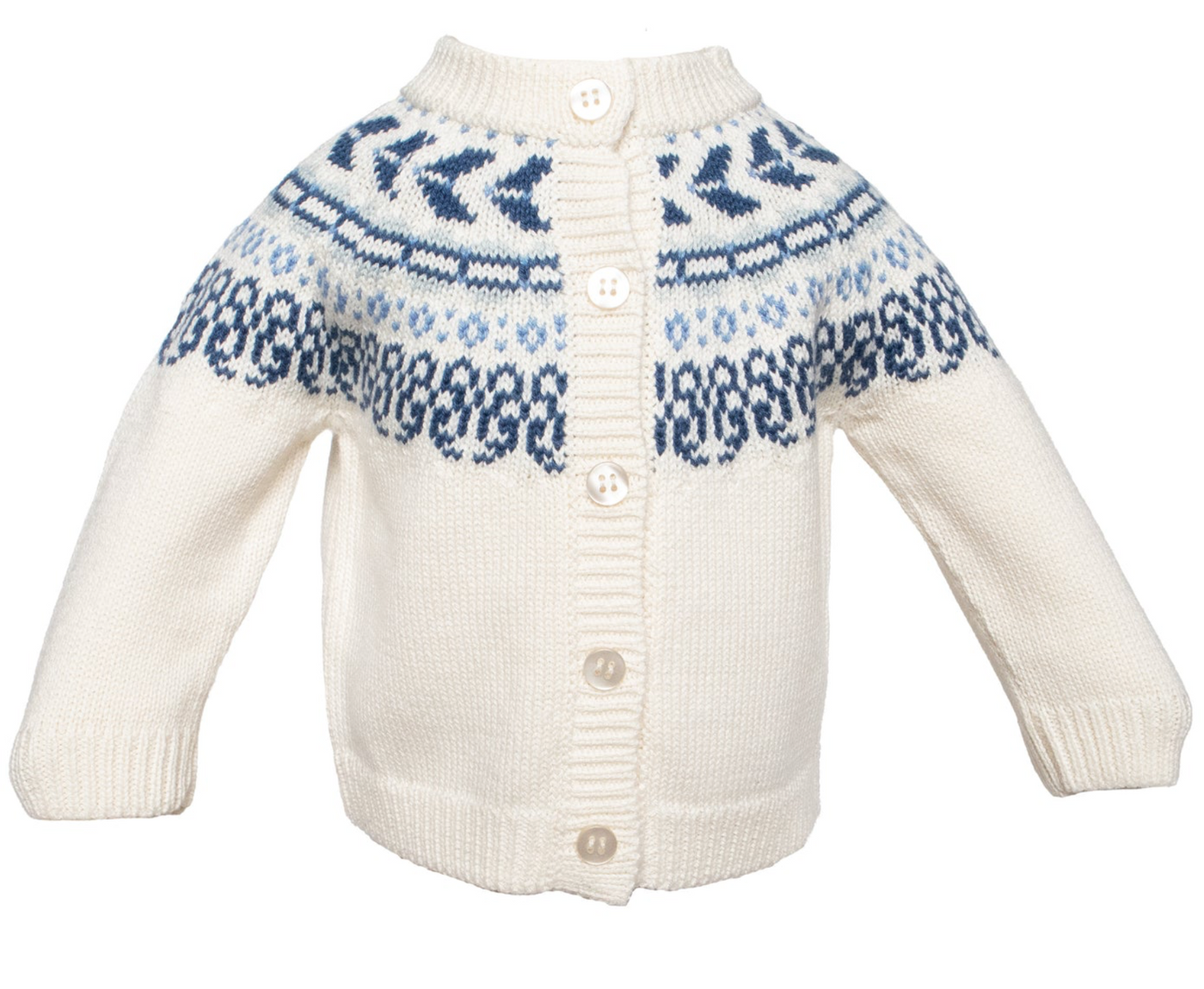 Boys Fair Isle Sweater - Cuclie