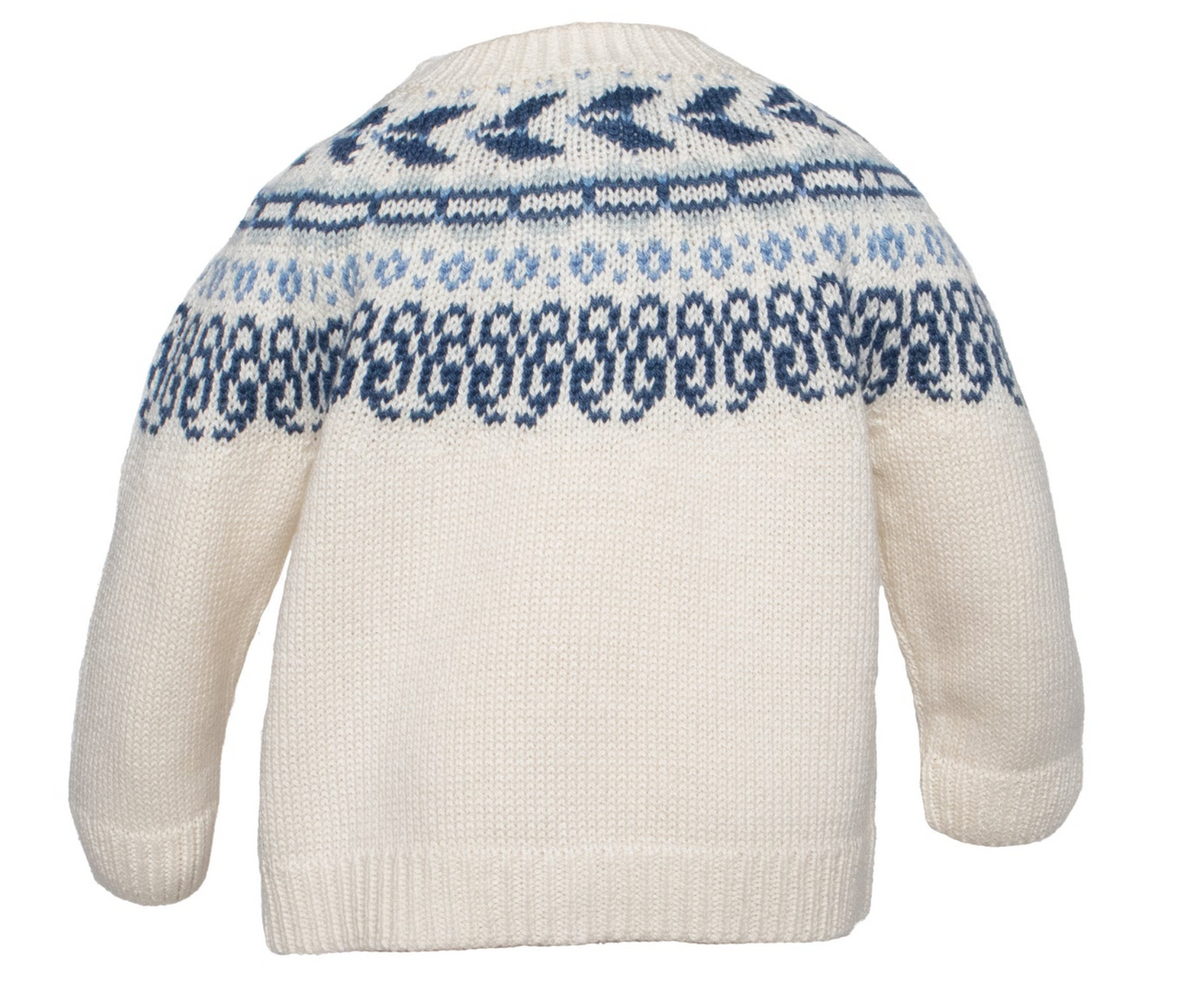Boys Fair Isle Sweater - Cuclie