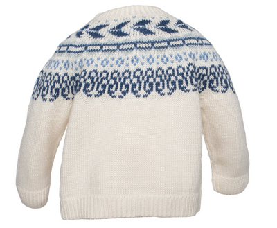 Boys Fair Isle Sweater - Cuclie