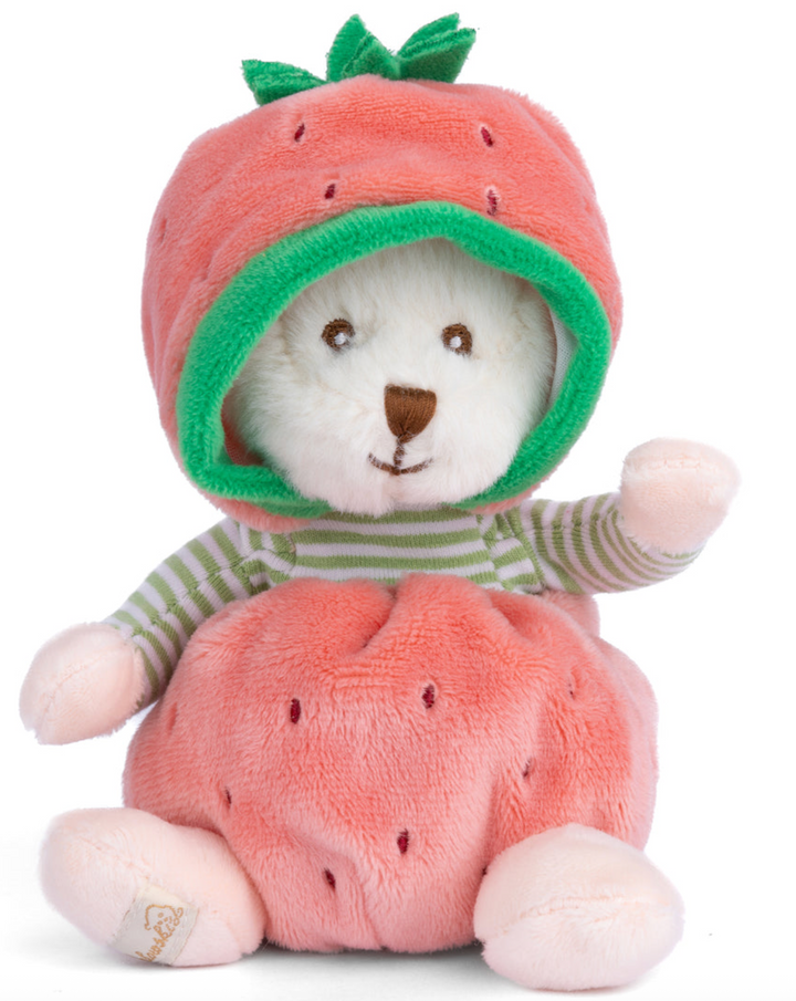 Strawberry Ziggy Bear - Bukowski