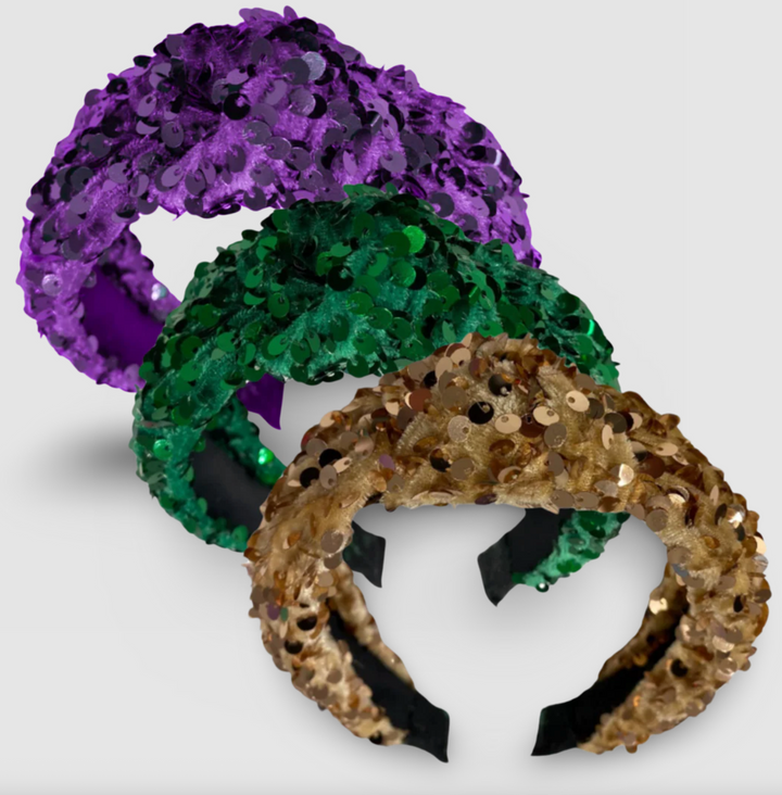Youth Sequin Headbands - Lulu Bebe