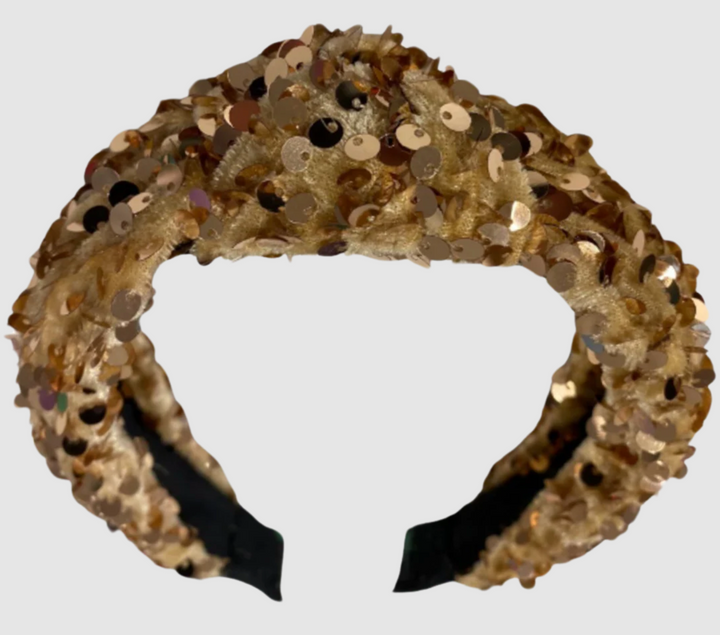 Youth Sequin Headbands - Lulu Bebe