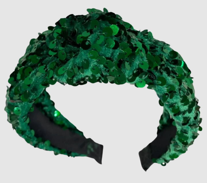 Youth Sequin Headbands - Lulu Bebe
