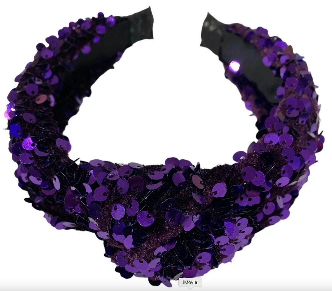 Youth Sequin Headbands - Lulu Bebe