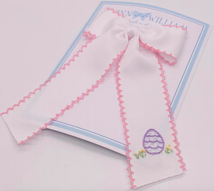 Easter Egg Ribbon Bow - Winn & William