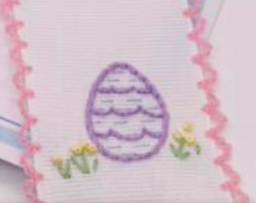 Easter Egg Ribbon Bow - Winn & William