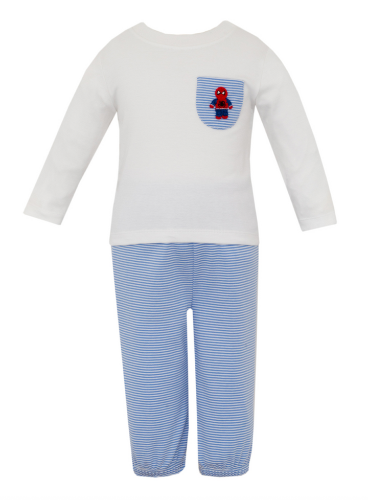Spiderman Pant Set - petit bébé