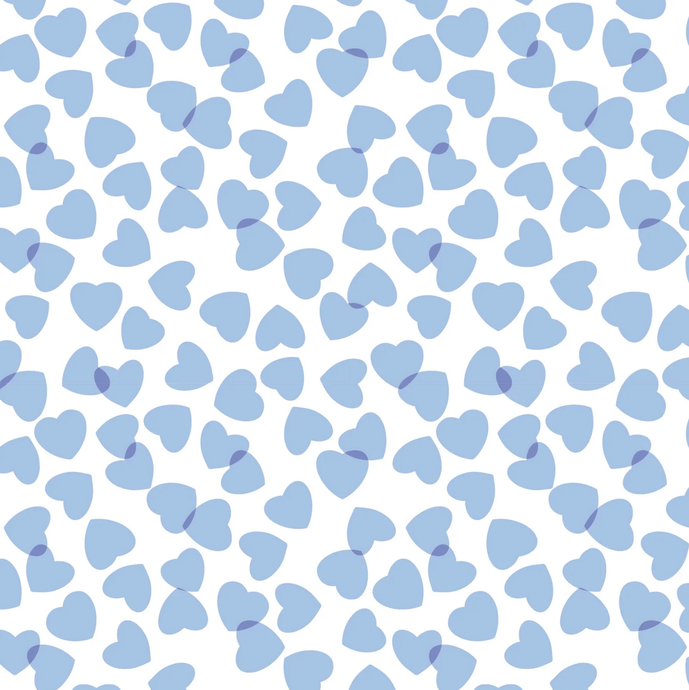 Boys Blue Hearts Pima Pajamas - Lila & Hayes