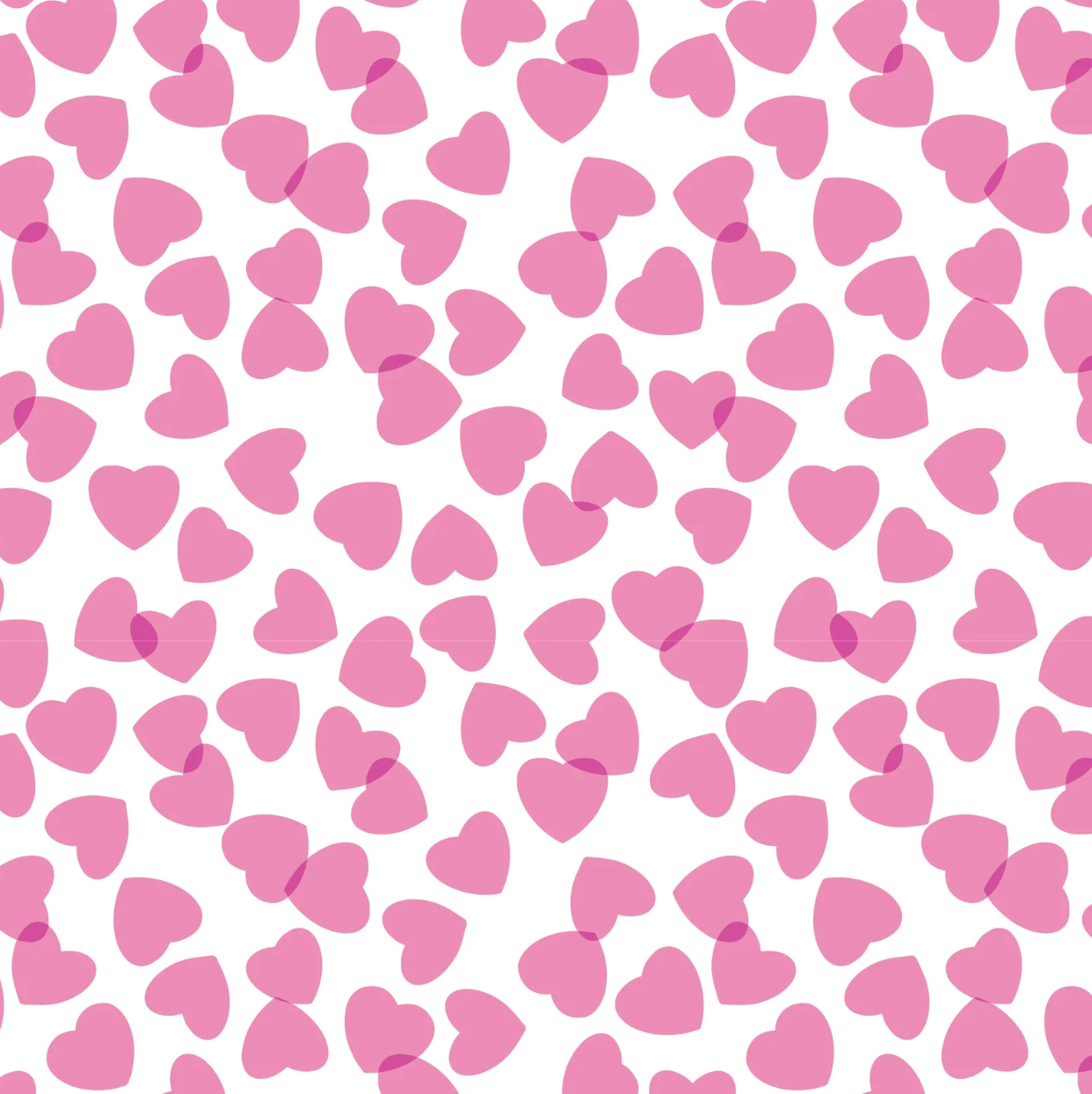 Pink Hearts Pima Pajamas - Lila & Hayes