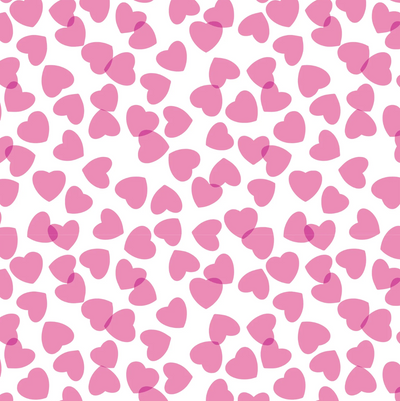 Pink Hearts Pima Pajamas - Lila & Hayes