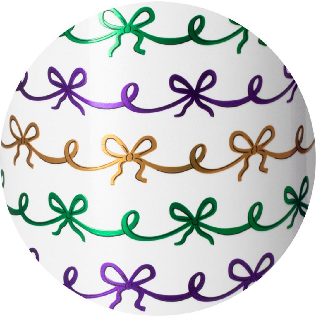 Mardi Gras Bows Mega Mug 30oz - Swig