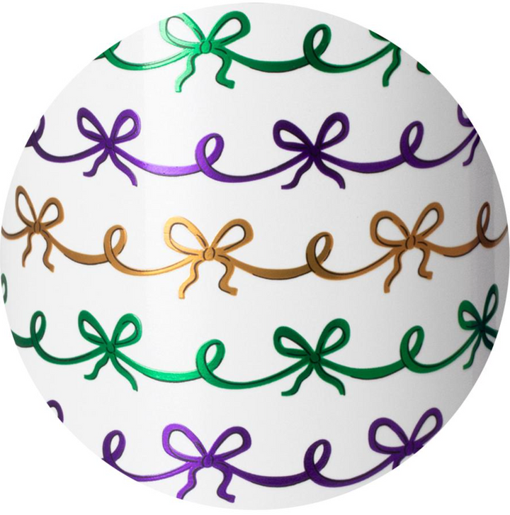 Mardi Gras Bows Mega Mug 30oz - Swig