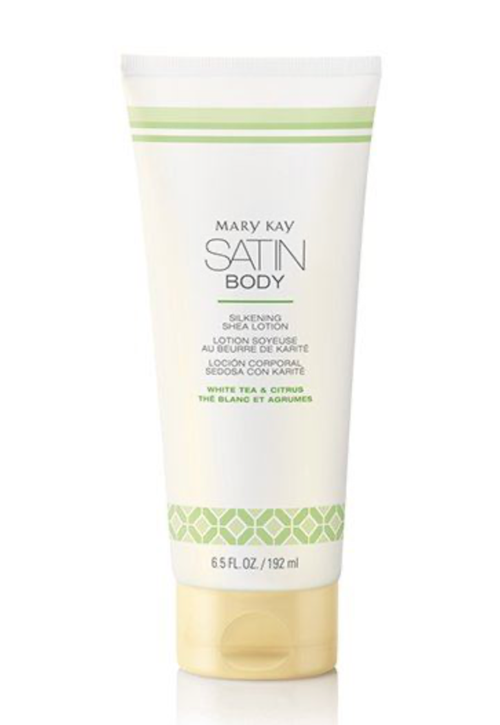 White Tea & Citrus Satin Body® Silkening Shea Lotion - Mary Kay