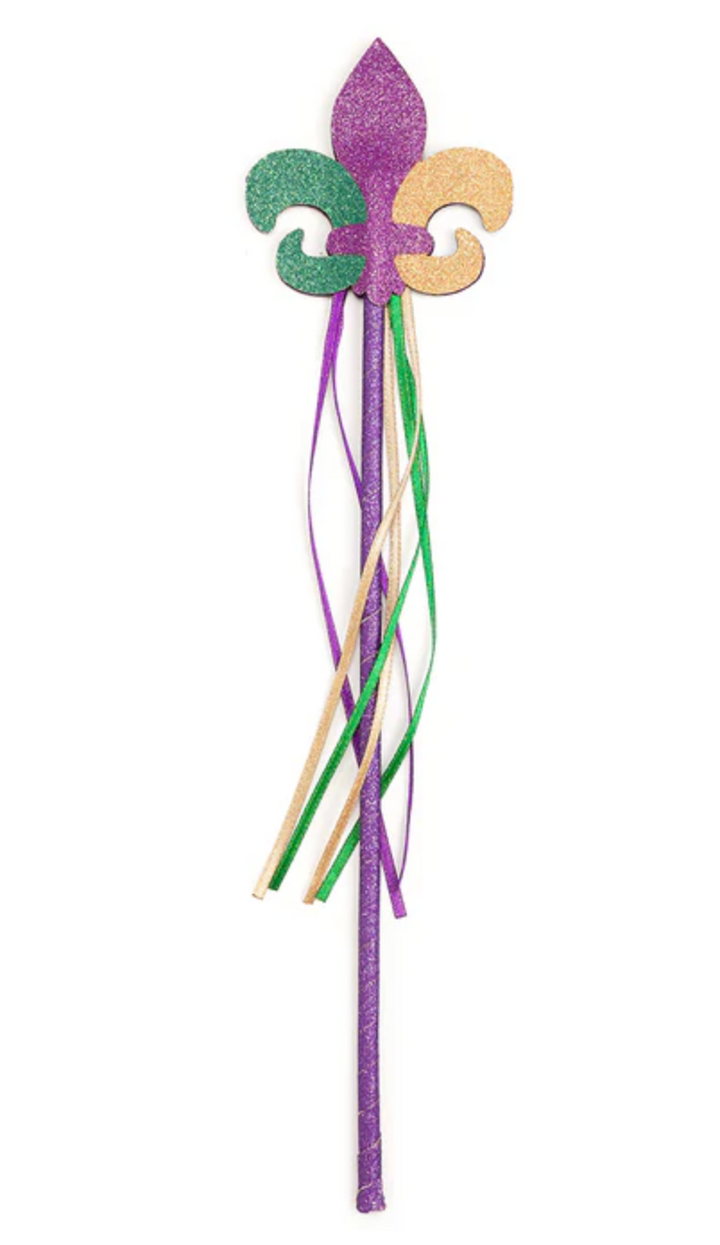 Mardi Gras Wand - Sweet Wink