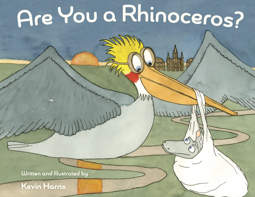 Are You a Rhinoceros Children's Book