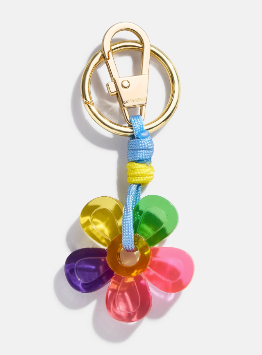 Rainbow Bloom Kids' Bag Charm - BaubleBar