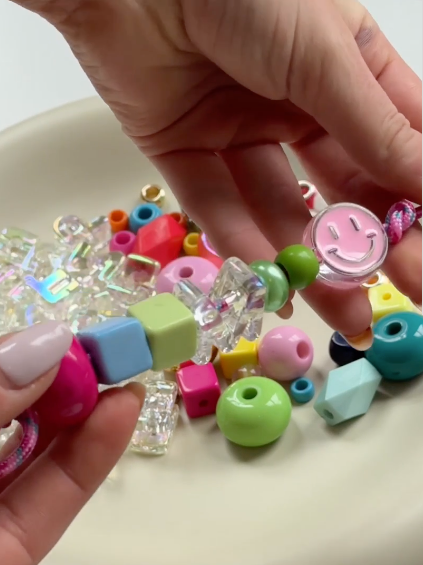 Pink Mini Custom Bead Kit - BaubleBar