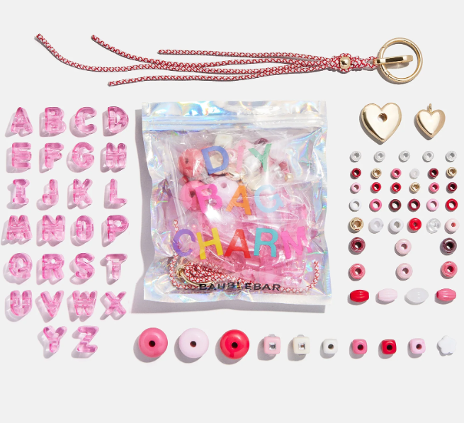 Pink Mini Custom Bead Kit - BaubleBar