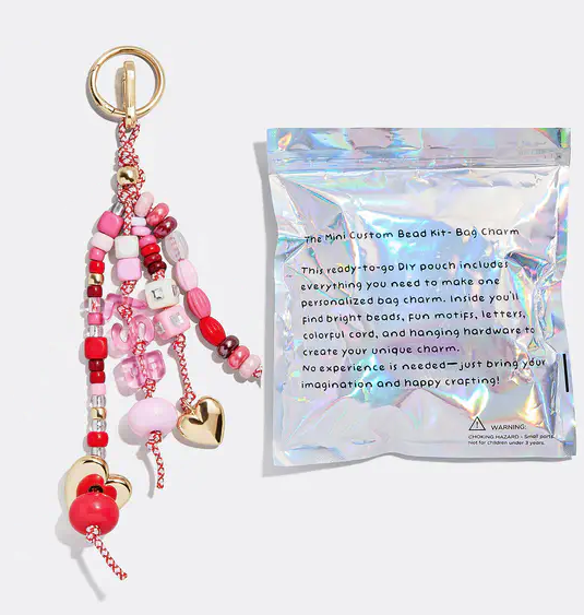 Pink Mini Custom Bead Kit - BaubleBar