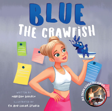 Blue the Crawfish Book