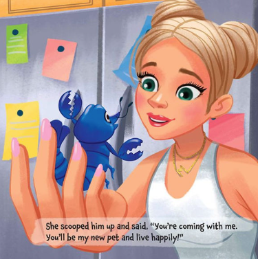 Blue the Crawfish Book
