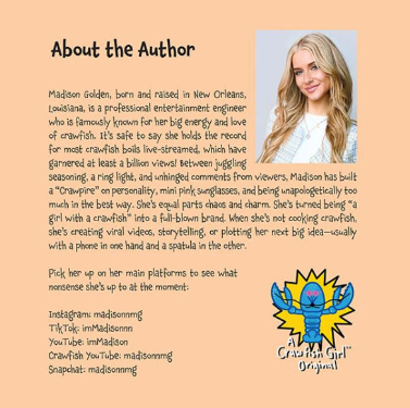 Blue the Crawfish Book
