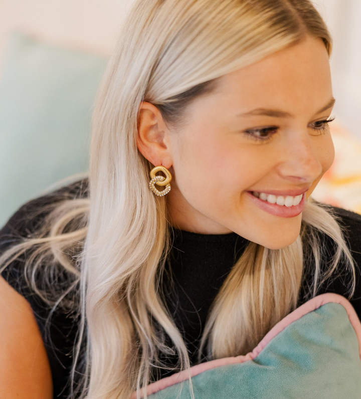 Waterproof Gold Earrings - Taylor Shaye