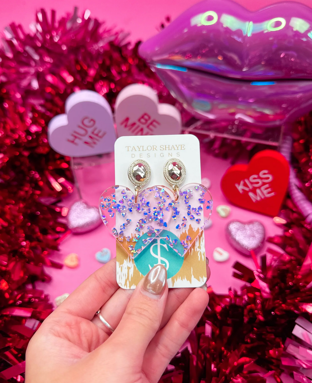 Valentina Heart Drops - Taylor Shaye