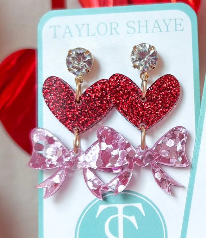 Darling Bow Drops - Taylor Shaye