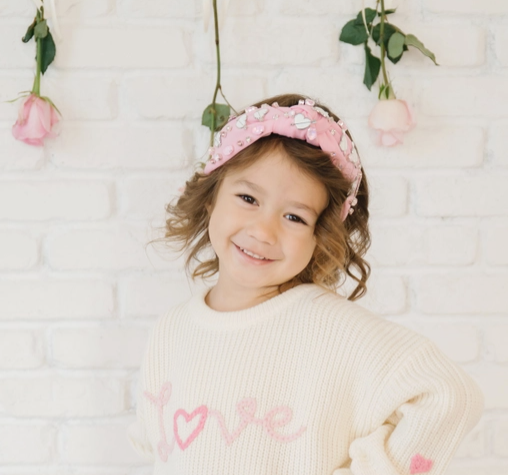 Cupid's Couture Gemstone Headband - Sweet Wink
