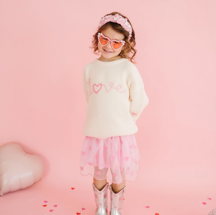 Knitted With Love Sweater - Sweet Wink
