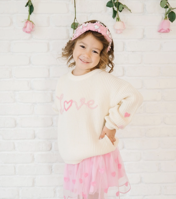 Knitted With Love Sweater - Sweet Wink