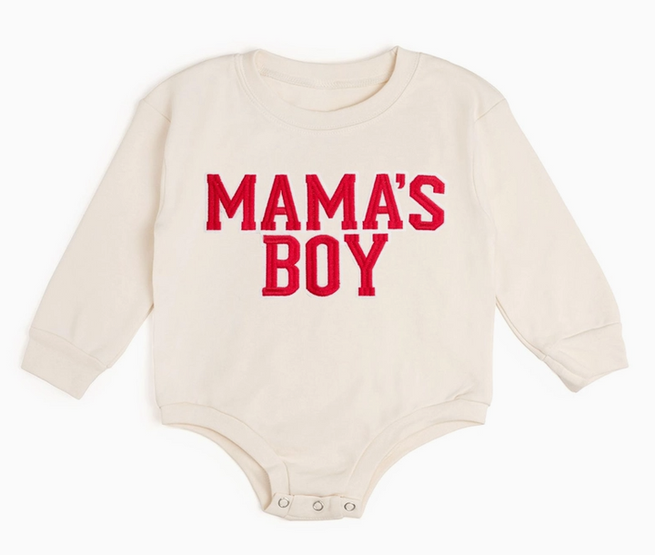Mama's Boy Valentine's Day L/S Bubble - Sweet Wink