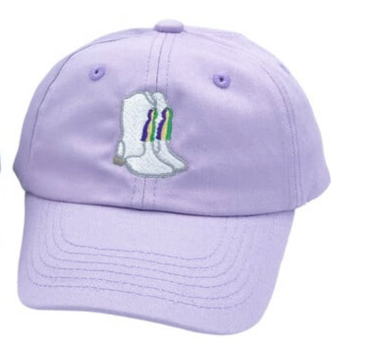Girls Marching Boots Mardi Gras Hat - Bits & Bows