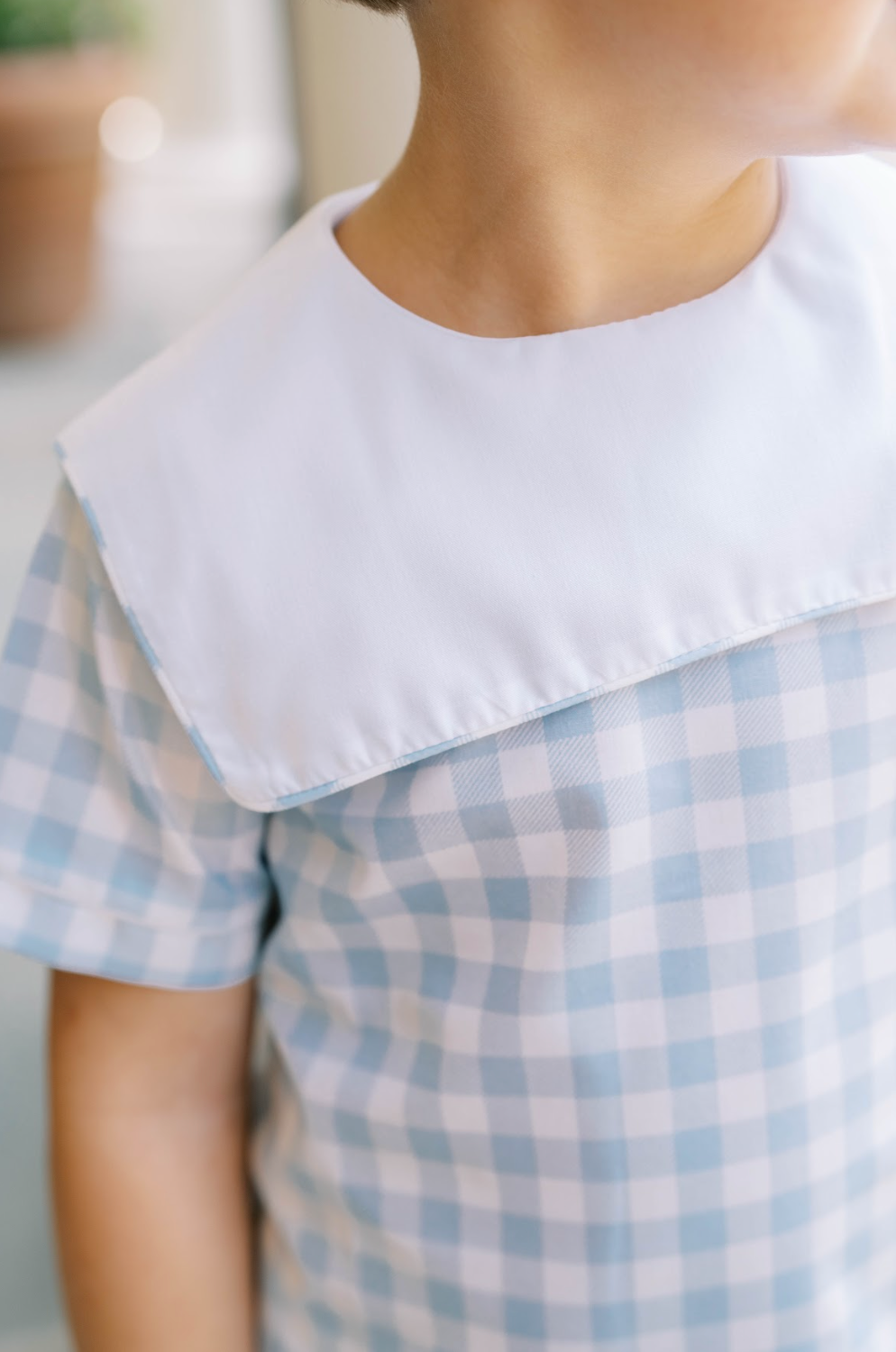 Boys Baldwin Blue Buffalo Check Bubble - Lullaby Set