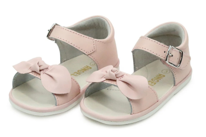Pink Bow Sandals - L'Amour