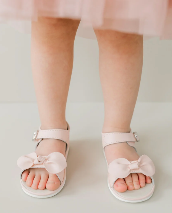 Pink Bow Sandals - L'Amour