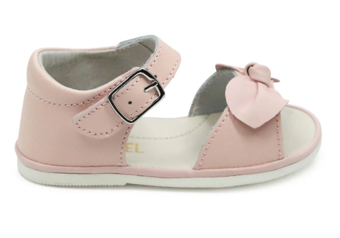 Pink Bow Sandals - L'Amour