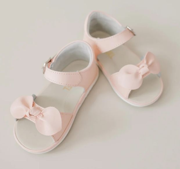 Pink Bow Sandals - L'Amour